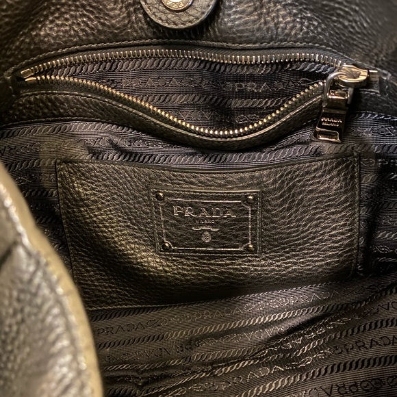 COPY - Prada Vitello Daino Side Pocket Hobo - Picture 4 of 9